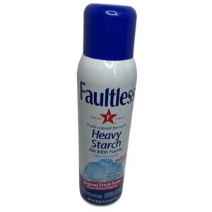 Faultless - Heavy Starch Spray 20oz Original Scent NEW